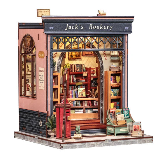 Casse-tête 3D / LA LIBRAIRIE DE JACK'S