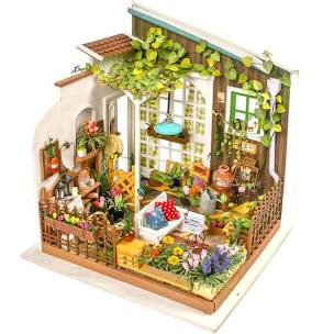 Maison Miniature à Bricoler