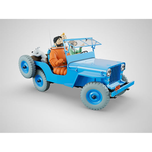 ***PRÉCOMMANDE*** JEEP 1/8 TINTIN