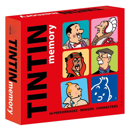 Jeu de mémoire | Tintin