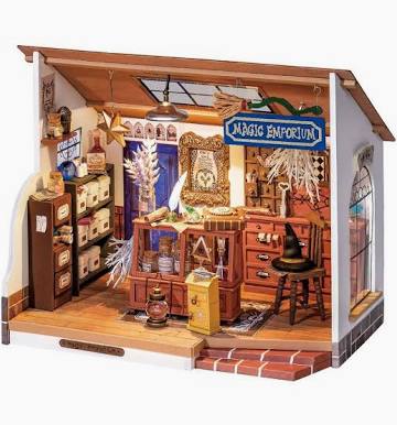 MAISON MINIATURE À MONTER / KIKI'S MAGIC EMPORIUM