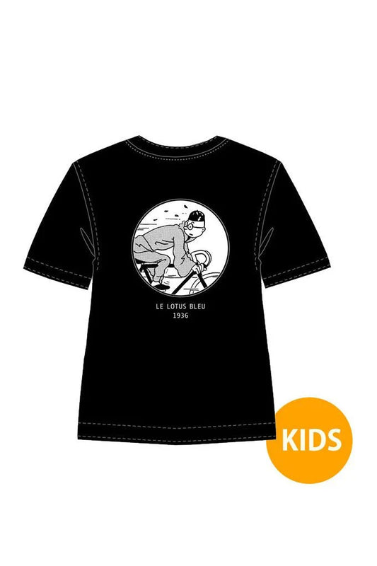 T-SHIRT TINTIN / ENFANT 4 ANS