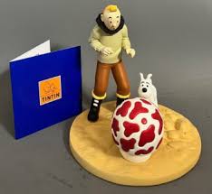 STATUETTE / TINTIN