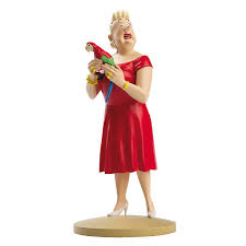 FIGURINE / TINTIN / LA CASTAFIORE