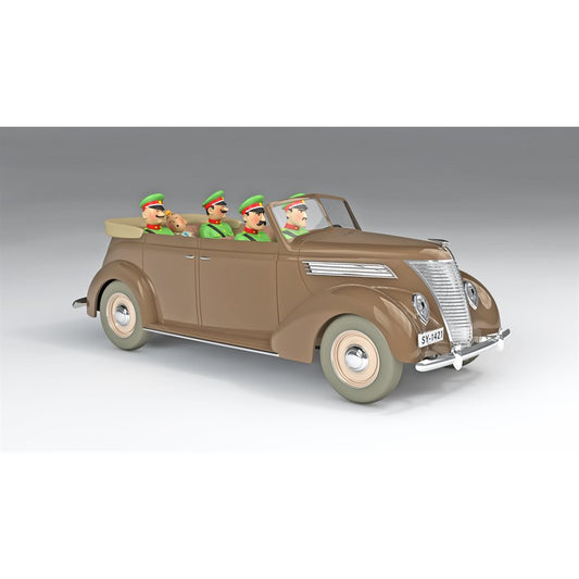 Collection Voiture Tintin