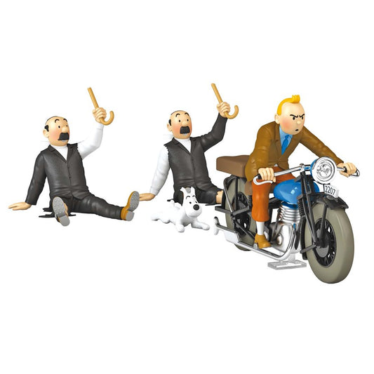 La moto de Tintin