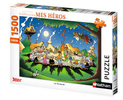 Casse-Tête / ASTÉRIX / LE BANQUET