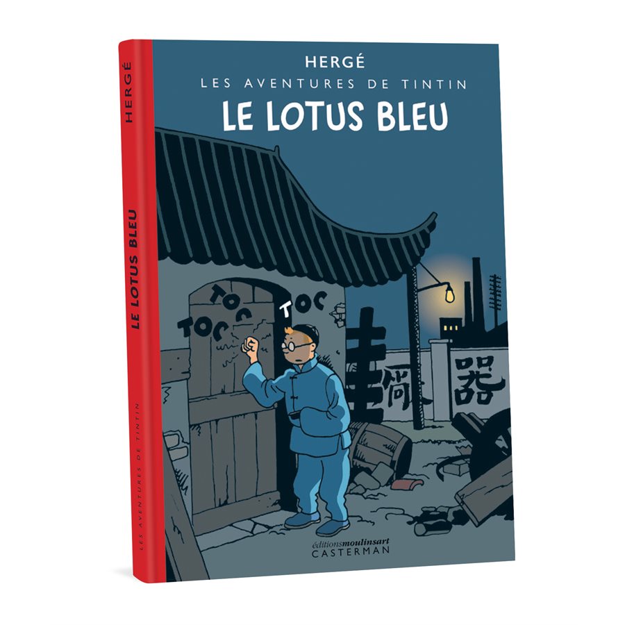 LIVRE / LE LOTUS BLEU
