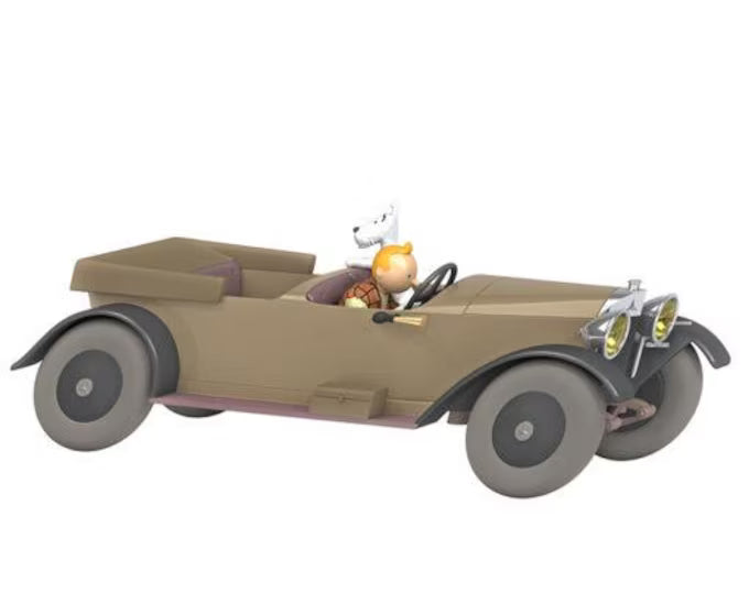 COLLECTION VOITURE TINTIN / LA MERCEDES DE TINTIN