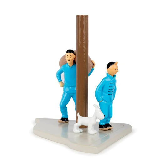 STATUETTE / TINTIN EN EXTRÊME-ORIENT