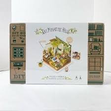 Maison Miniature à Bricoler