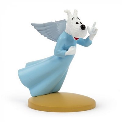 FIGURINE / TINTIN / MILOU MI-ANGE