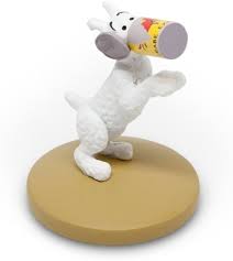 FIGURINE TINTIN / MILOU CRABE