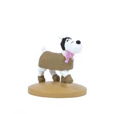 FIGURINE TINTIN / MILOU MANTEAU