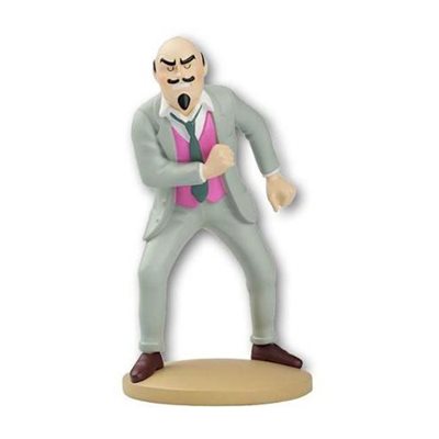 FIGURINE / TINTIN / LE DOCTEUR MÜLLER