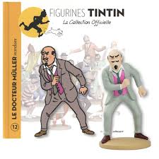 FIGURINE / TINTIN / LE DOCTEUR MÜLLER