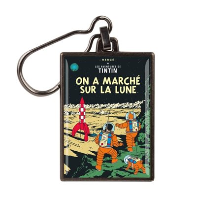 PORTE-CLÉS / TINTIN