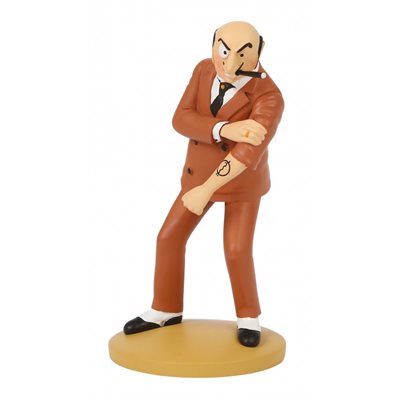 FIGURINE TINTIN / RASTAPOPOULOS AU TATOUAGE