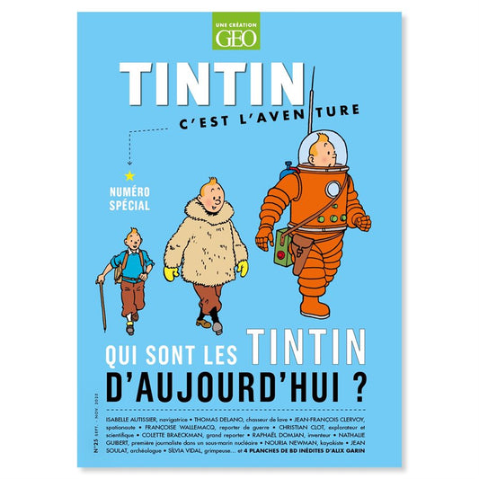 GEO / TINTIN C'EST L'AVENTURE