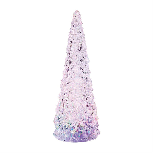 Sapin de Noël illuminé