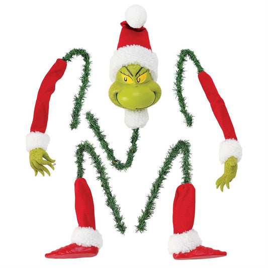Grinch pour sapin de Noël