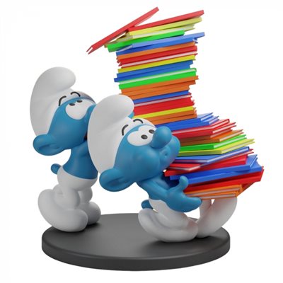 Statuette | Schtroumpfs