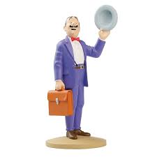 FIGURINE / TINTIN / SÉRAPHIN LAMPION
