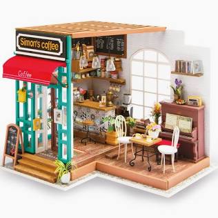 MAISON MINIATURE À MONTER / SIMON'S COFFEE