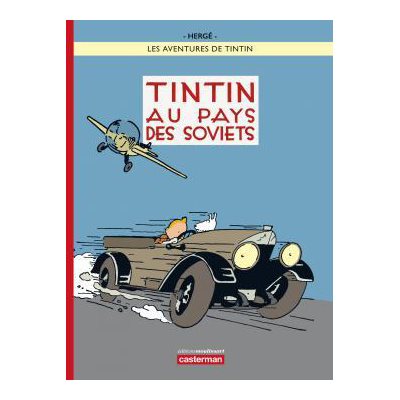 LIVRE / TINTIN AU PAYS DES SOVIETS