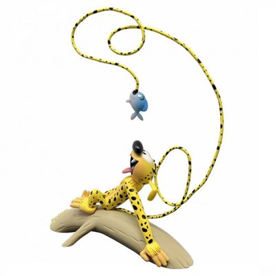 STATUETTE / MARSUPILAMI ET PIRANHA
