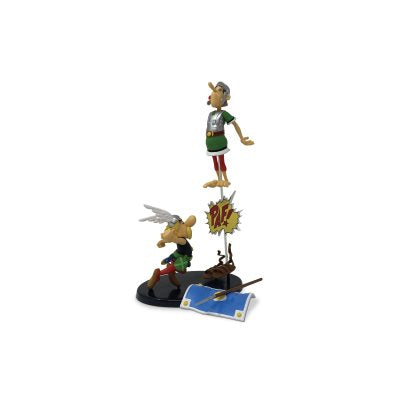 Asterix statuette, boom! the Roman