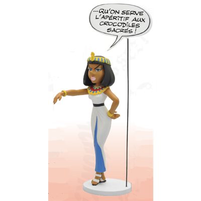 STATUETTE / CLÉOPATRE / ASTÉRIX