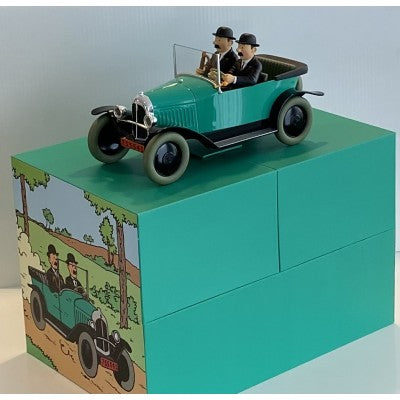 La voiture des Dupont et Dupond
