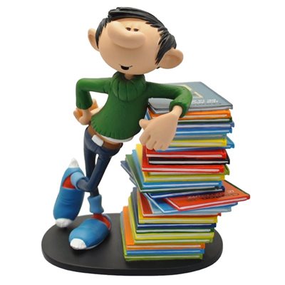 Gaston statuette
