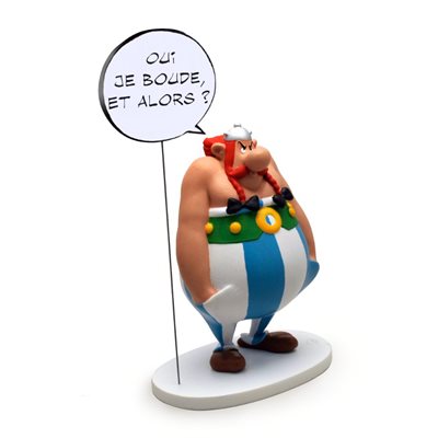 Obelix Statuette | Yes, I'm sulking, so what?