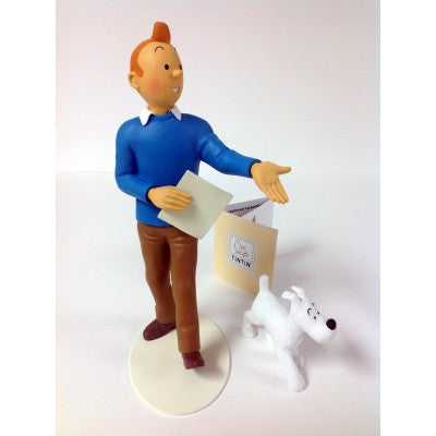 Statuette Tintin et Milou