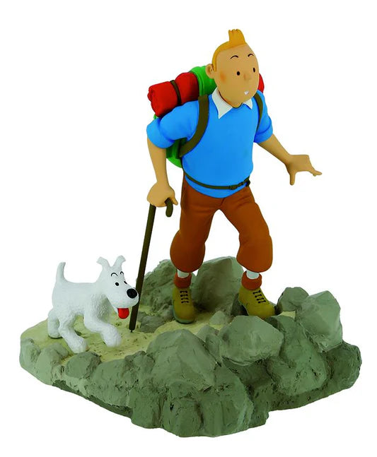 Statuette Tintin | Tintin randonneur