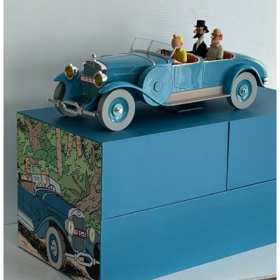 Voiture "Lincoln Torpedo du Dr Finney"