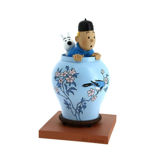 Statuette Tintin | Le Lotus Bleu