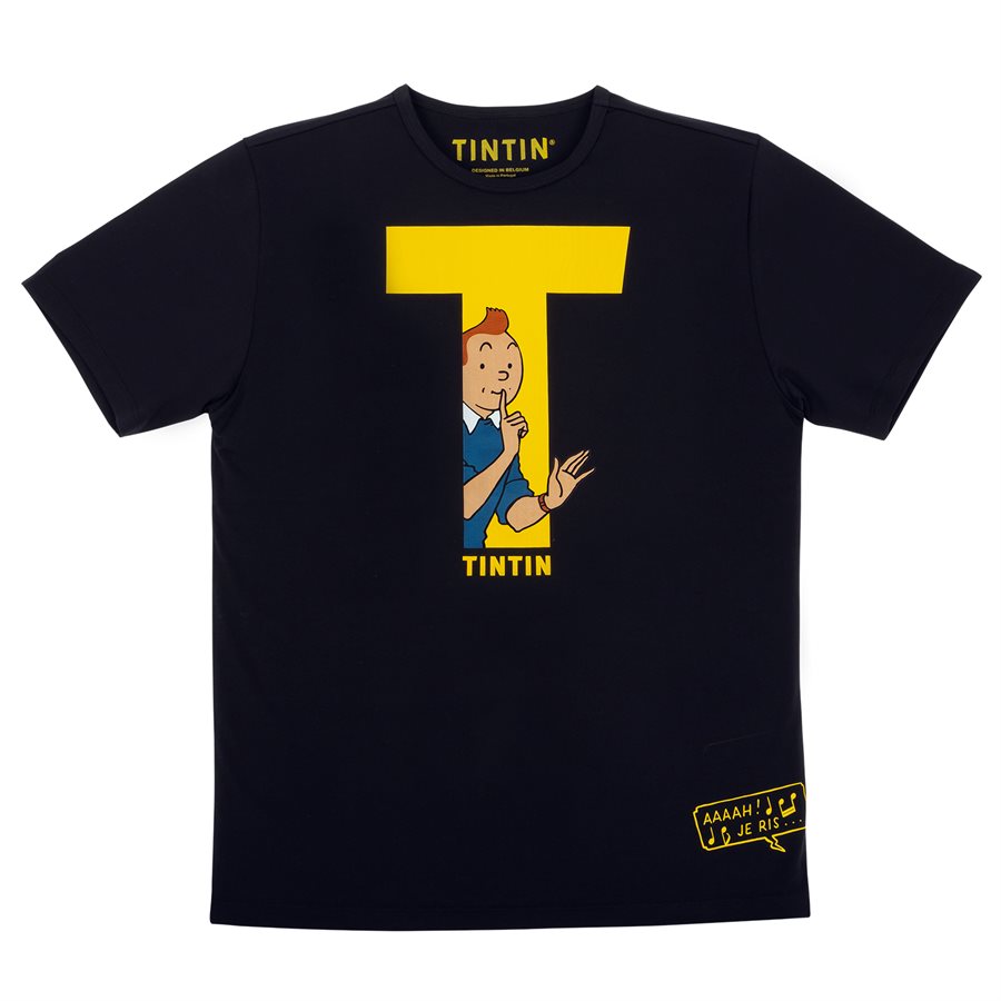 T-SHIRT / TINTIN / XXL