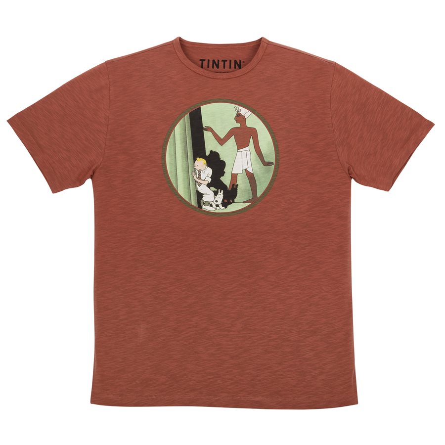 T-SHIRT TINTIN / ENFANT 8 ANS
