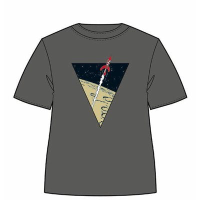 T-SHIRT TINTIN / ENFANT 8 ANS