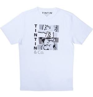 T-SHIRT TINTIN / ENFANT 6 ANS