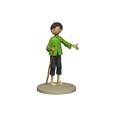 FIGURINE / TINTIN / TCHANG