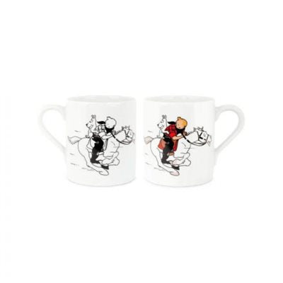 Tintin Mug | Tintin in America