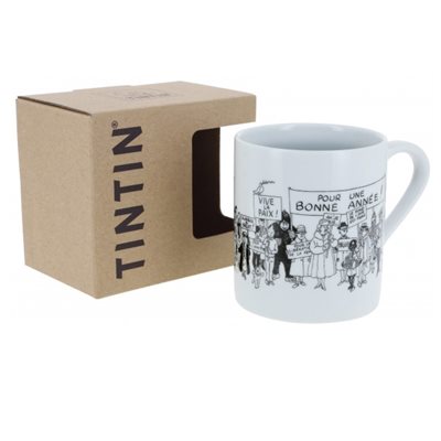 Tintin Mug | Happy New Year