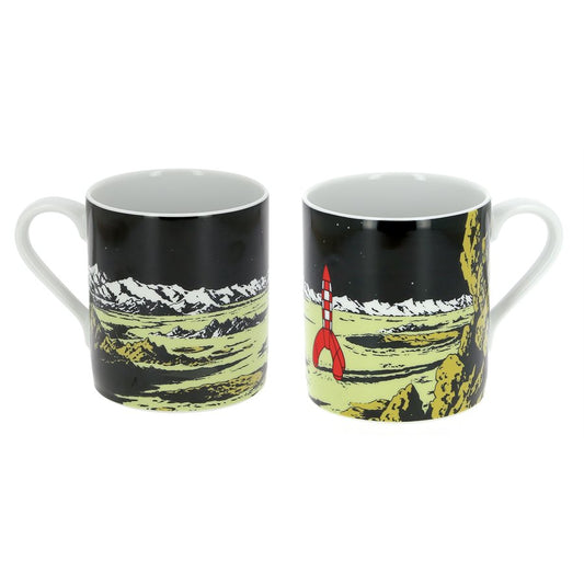 Tintin Mug | Moon Rocket