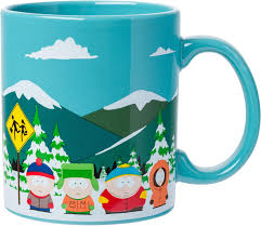 Tasse South Park | Arrêt d'autobus