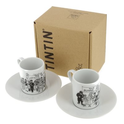 Espresso cup | Tintin Happy New Year