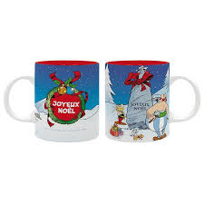 TASSE / ASTÉRIX / JOYEUX NÖEL